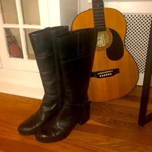 Black Riding Boots